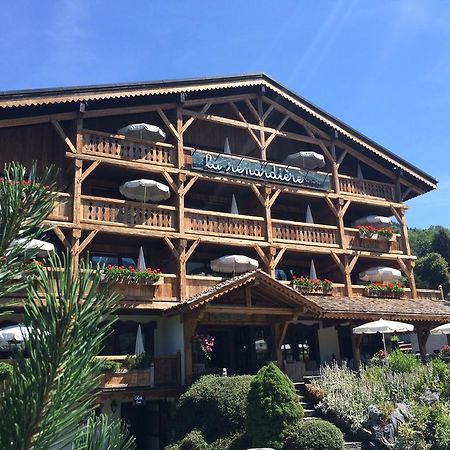 Residence Hoteliere La Renardiere Samoëns Exteriér fotografie