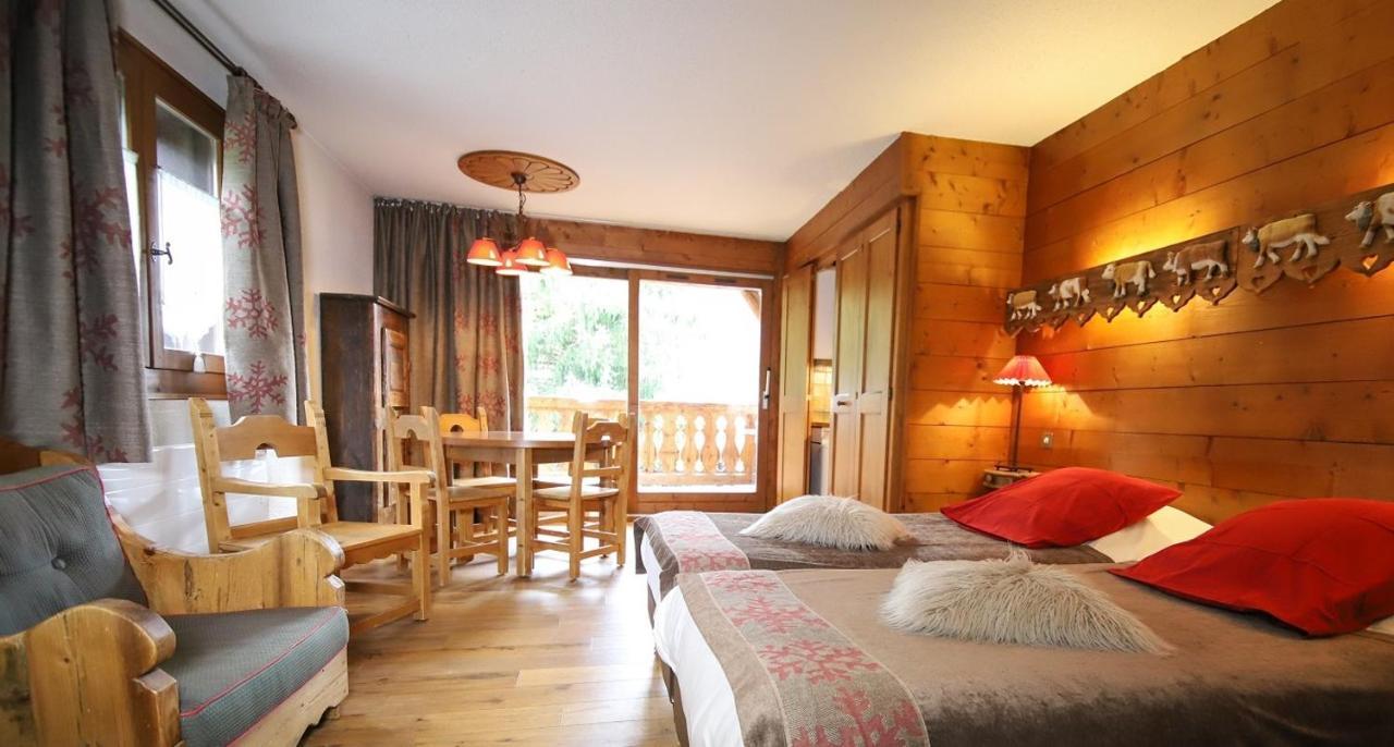 Residence Hoteliere La Renardiere Samoëns Exteriér fotografie