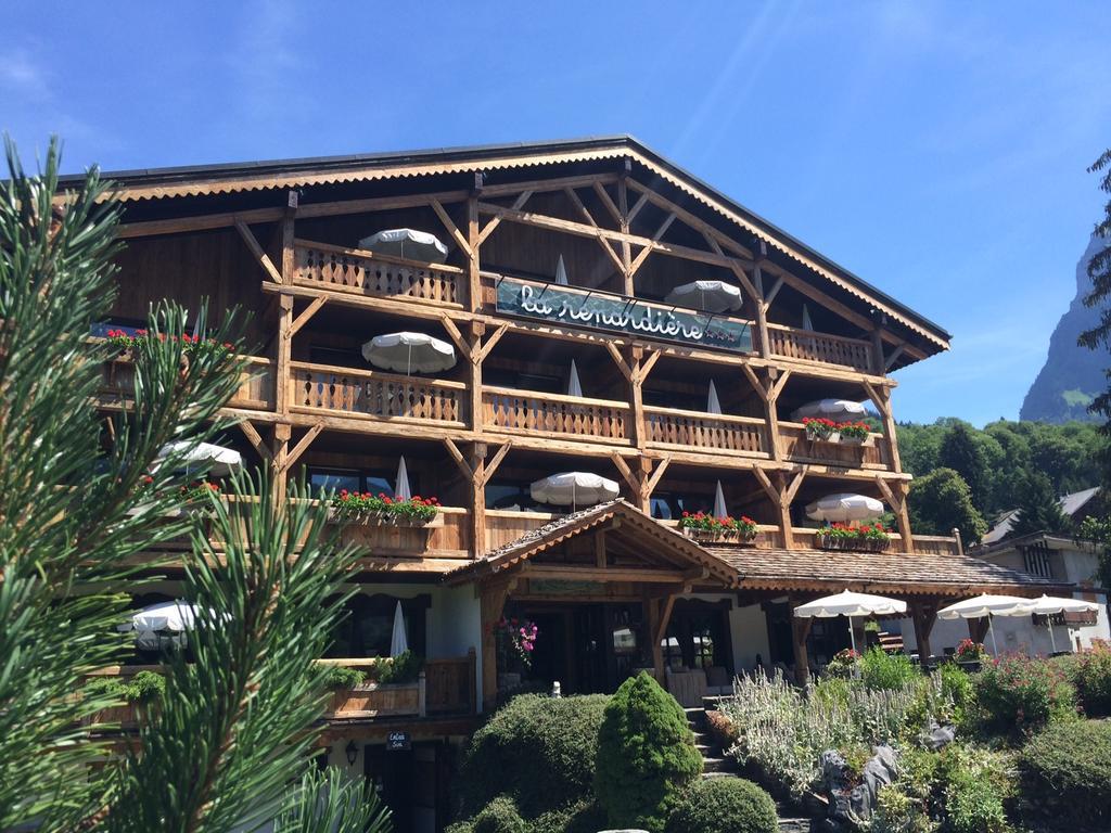 Residence Hoteliere La Renardiere Samoëns Exteriér fotografie