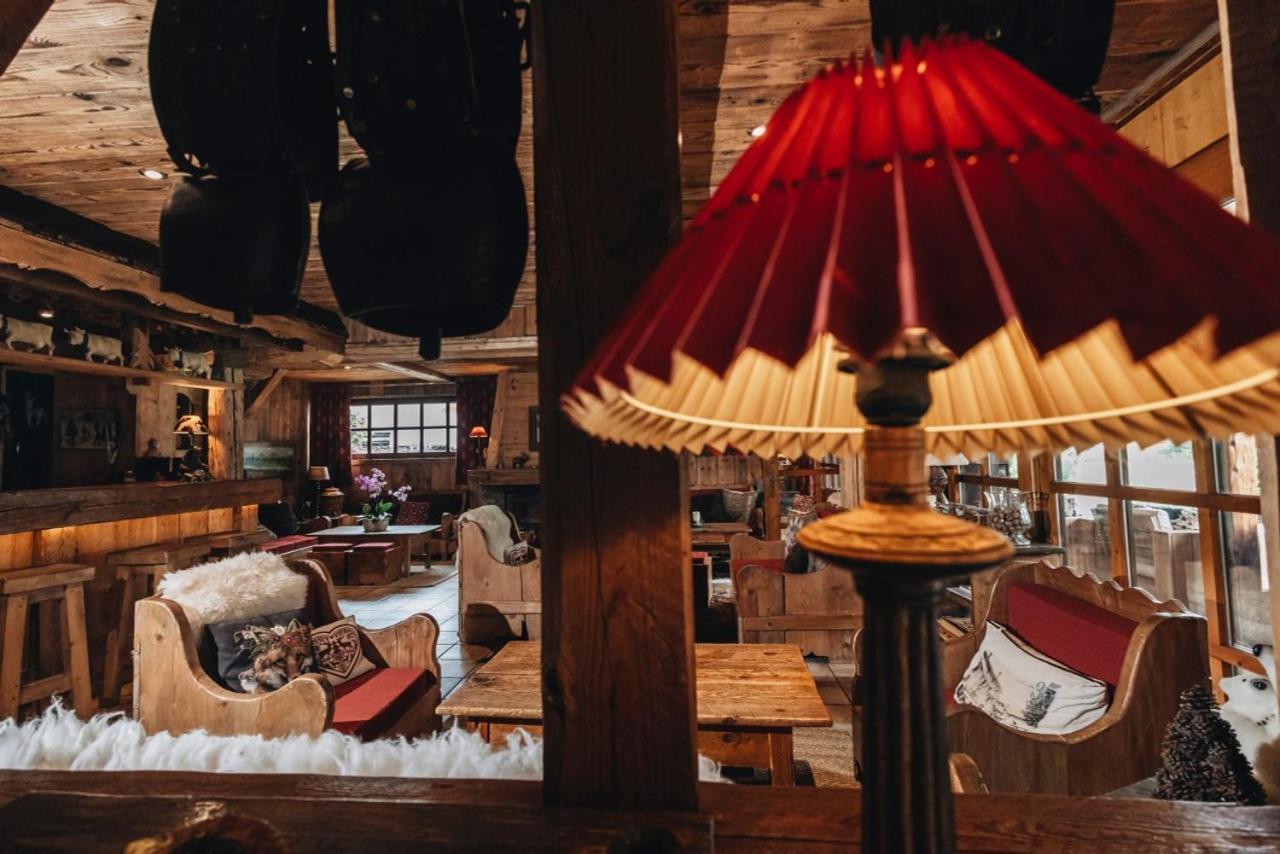 Residence Hoteliere La Renardiere Samoëns Exteriér fotografie