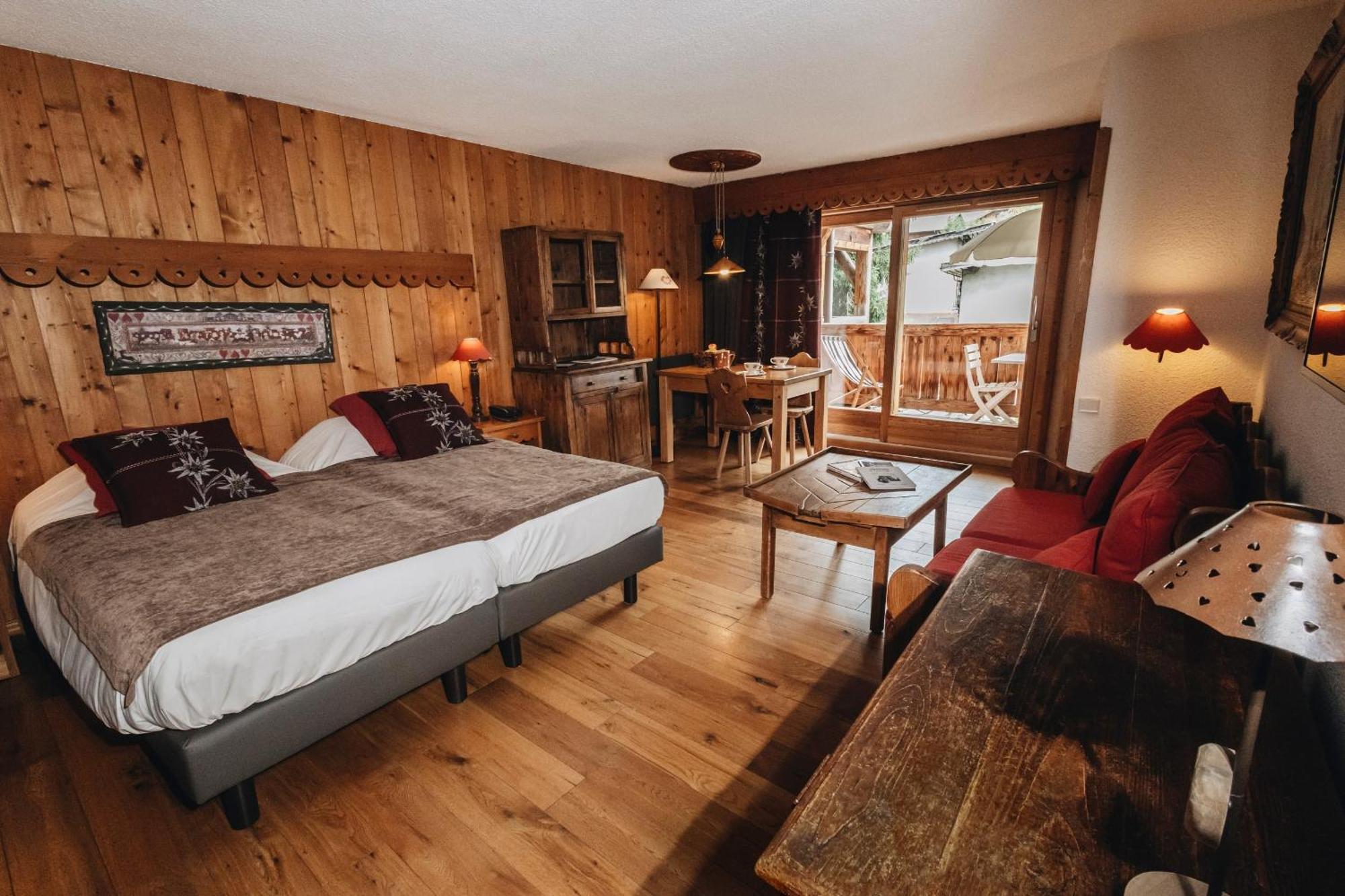 Residence Hoteliere La Renardiere Samoëns Exteriér fotografie