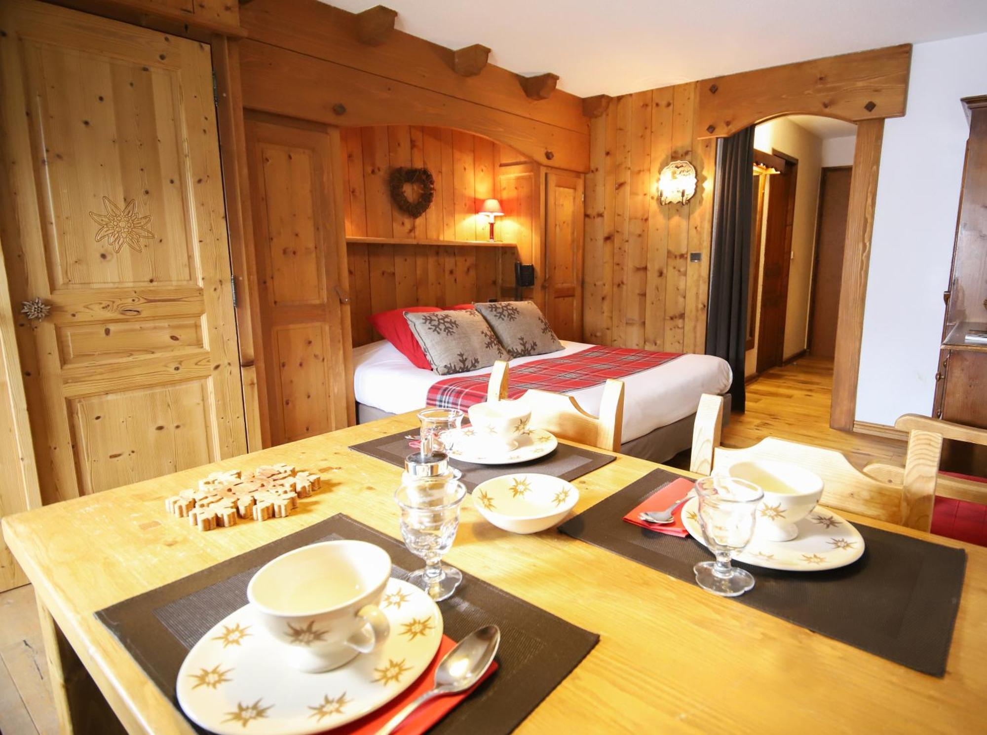 Residence Hoteliere La Renardiere Samoëns Exteriér fotografie