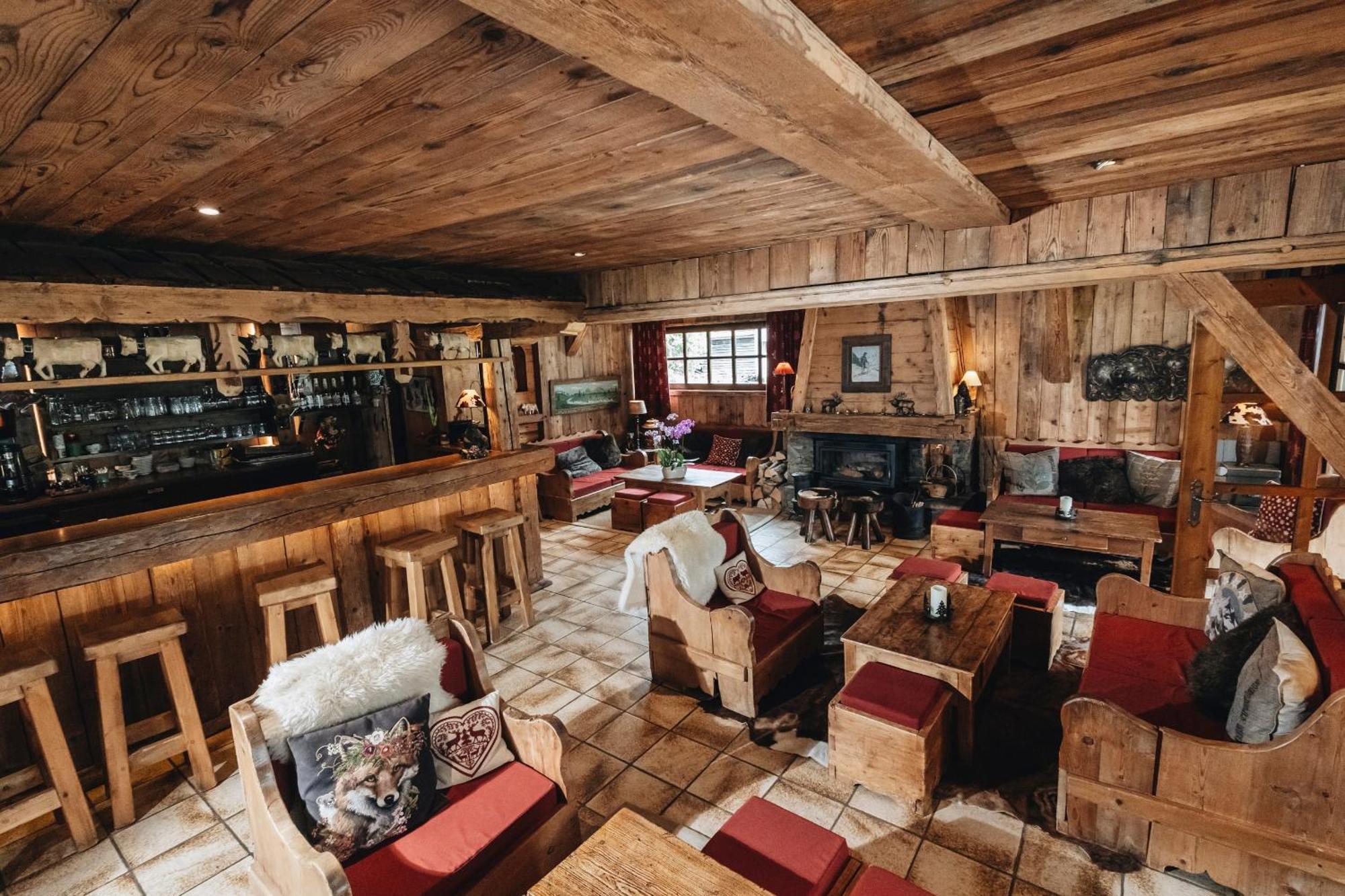 Residence Hoteliere La Renardiere Samoëns Exteriér fotografie