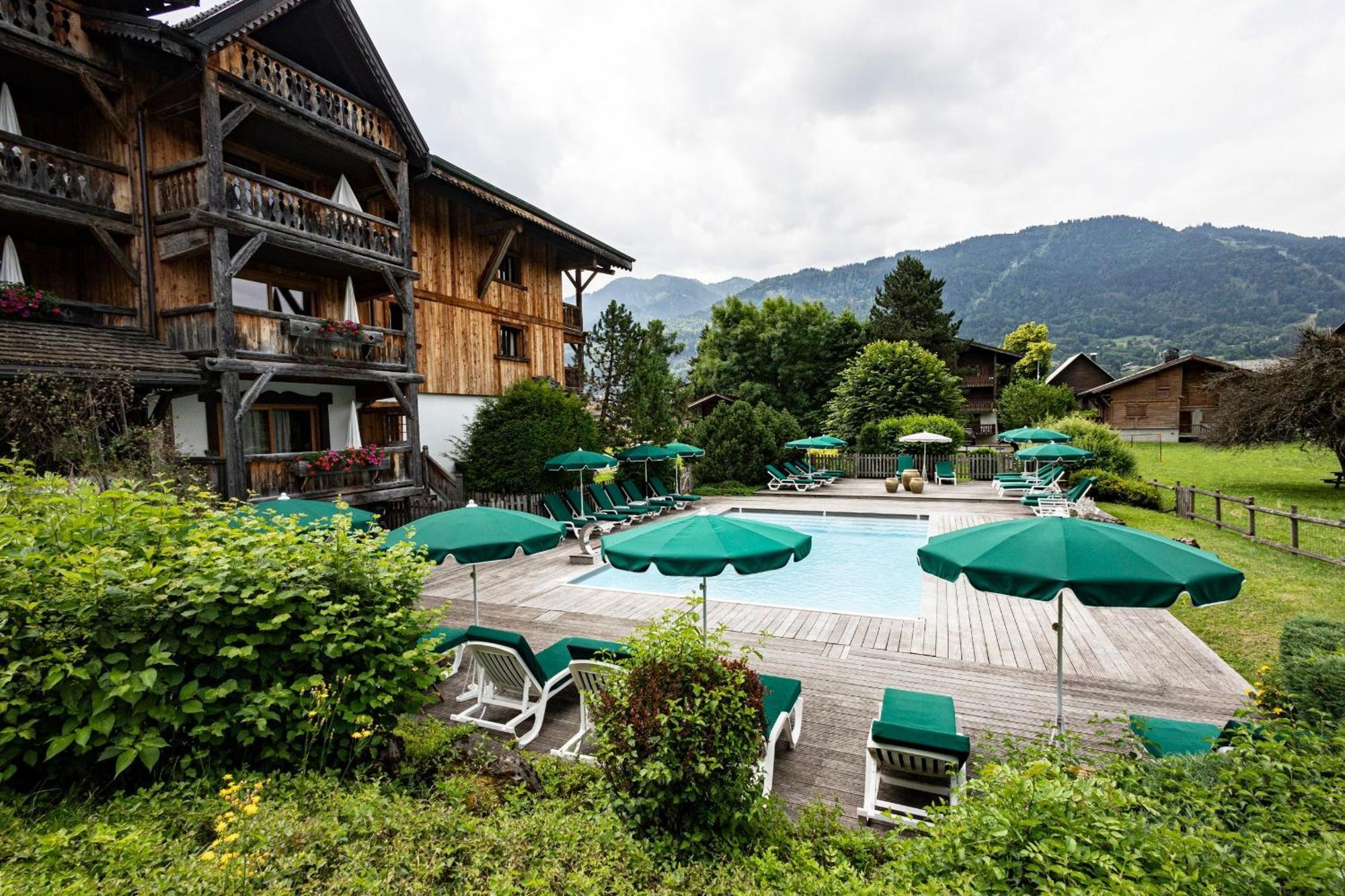 Residence Hoteliere La Renardiere Samoëns Exteriér fotografie