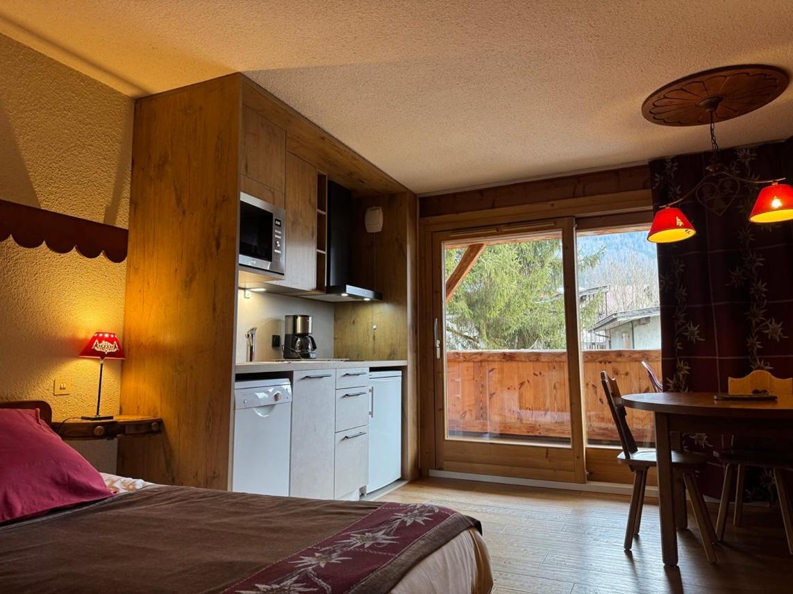 Residence Hoteliere La Renardiere Samoëns Exteriér fotografie