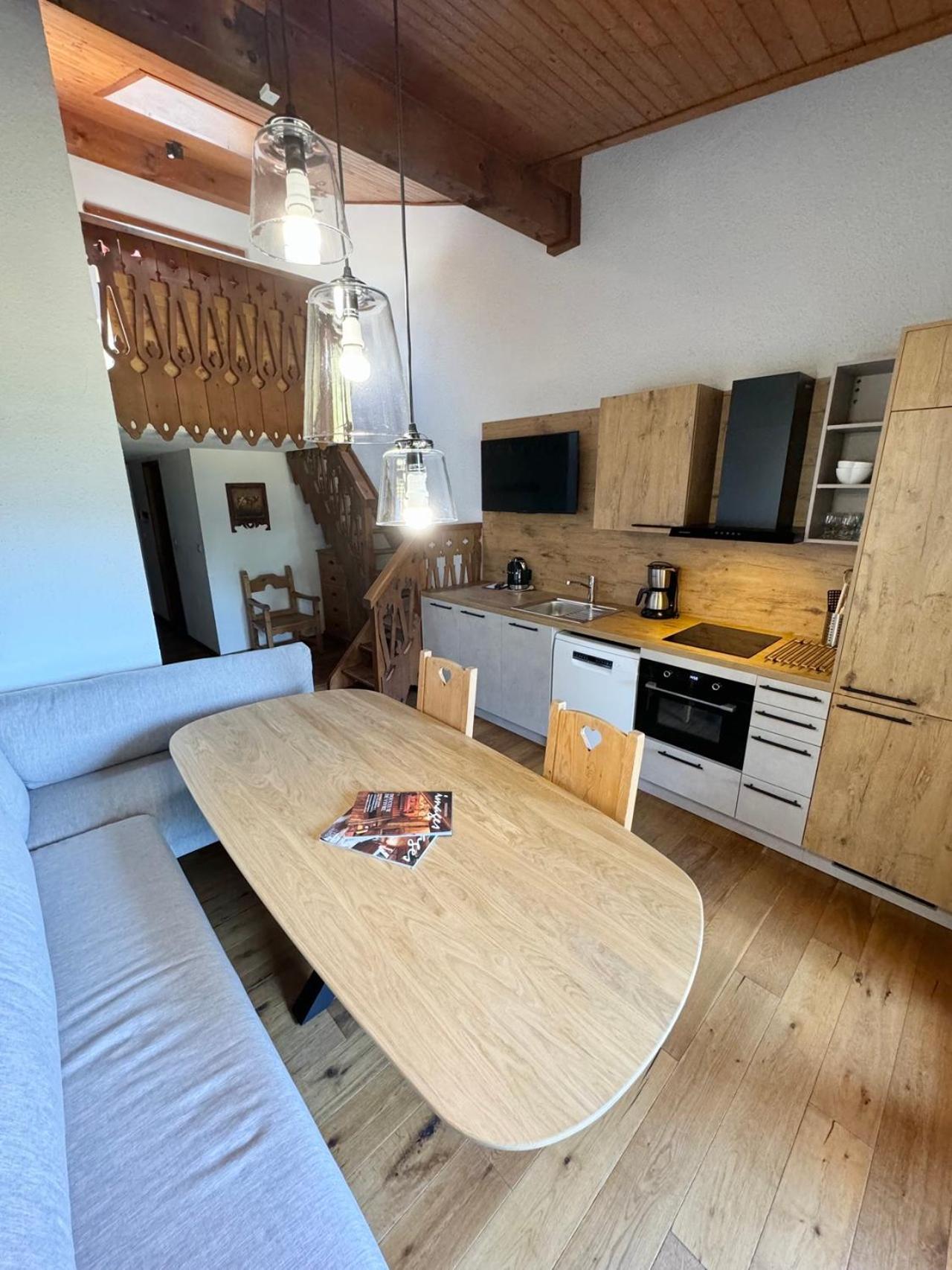 Residence Hoteliere La Renardiere Samoëns Exteriér fotografie