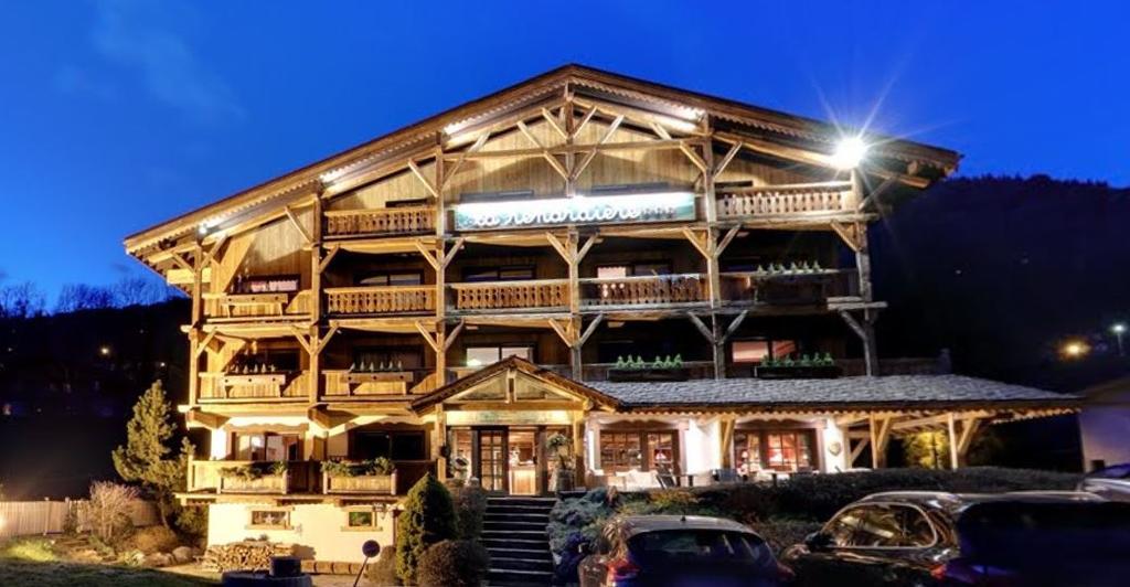 Residence Hoteliere La Renardiere Samoëns Exteriér fotografie