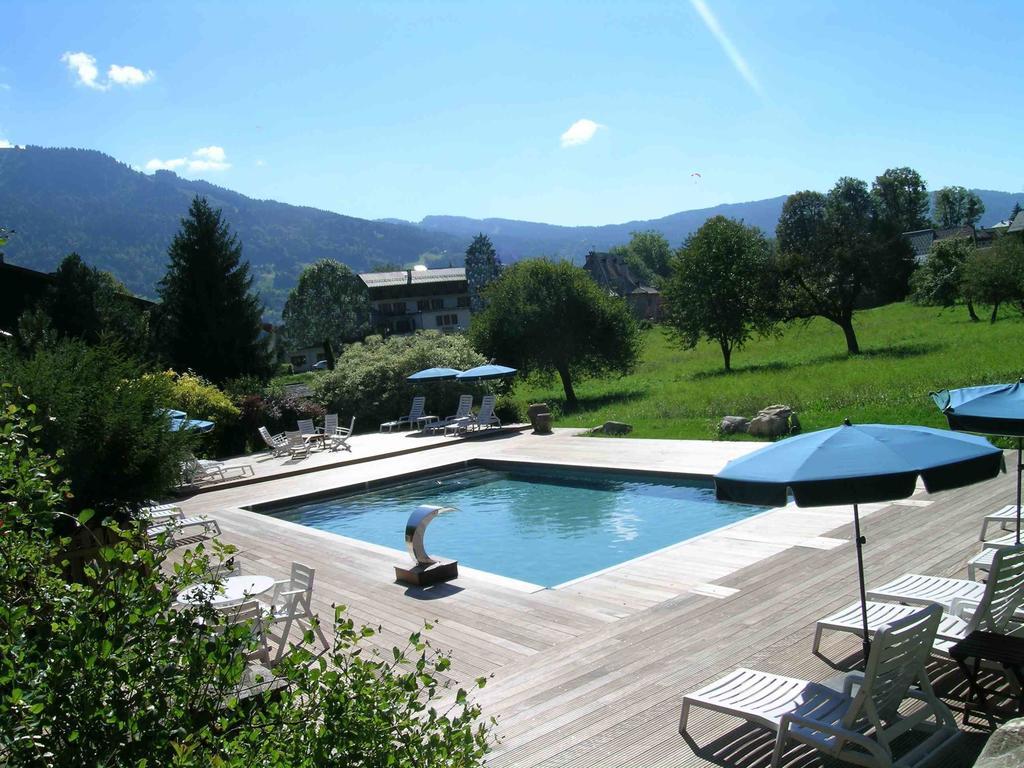 Residence Hoteliere La Renardiere Samoëns Exteriér fotografie