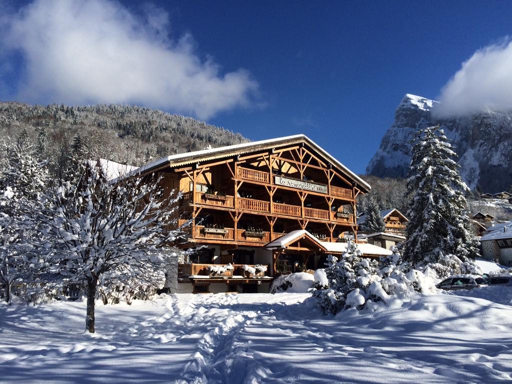 Residence Hoteliere La Renardiere Samoëns Exteriér fotografie