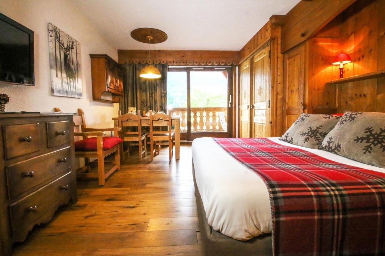 Residence Hoteliere La Renardiere Samoëns Exteriér fotografie